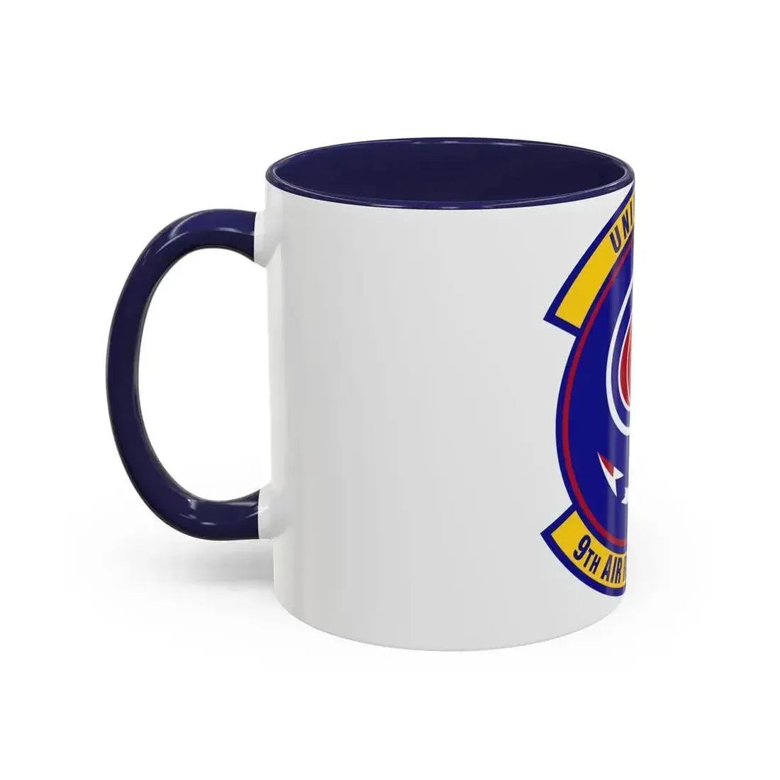 9th Air Refueling Squadron (U.S. Air Force) Accent Coffee Mug - Go Mug Yourself