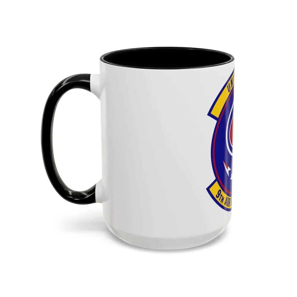9th Air Refueling Squadron (U.S. Air Force) Accent Coffee Mug - Go Mug Yourself