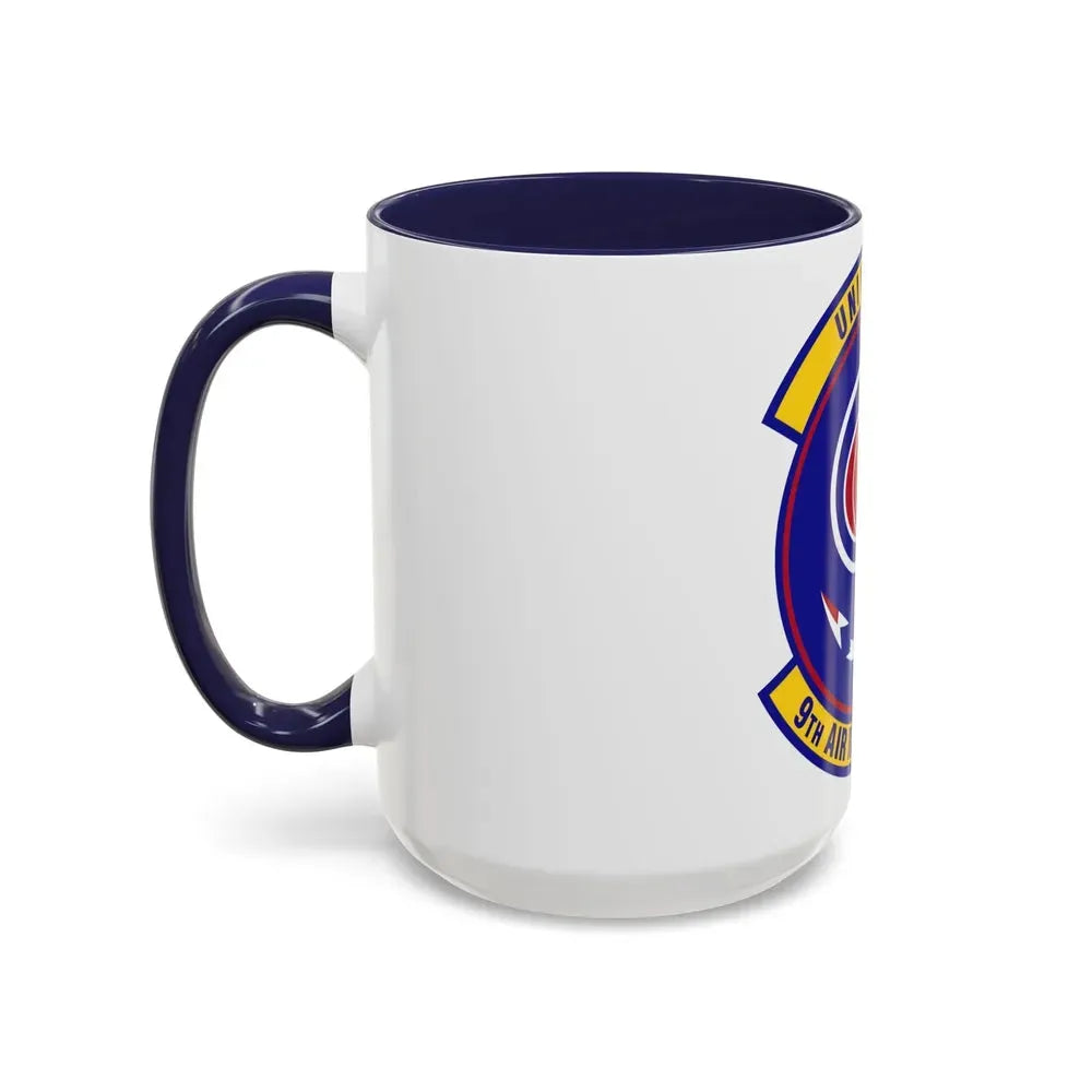 9th Air Refueling Squadron (U.S. Air Force) Accent Coffee Mug - Go Mug Yourself
