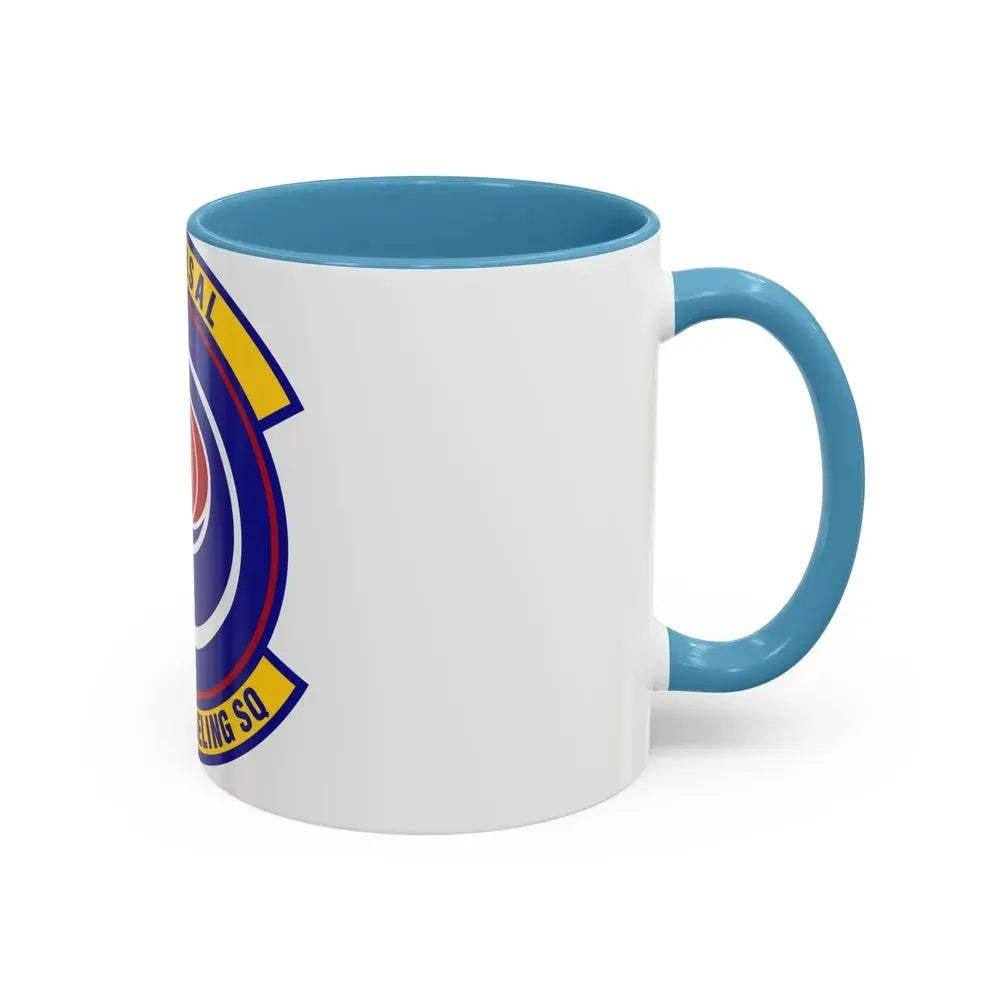 9th Air Refueling Squadron (U.S. Air Force) Accent Coffee Mug - Go Mug Yourself