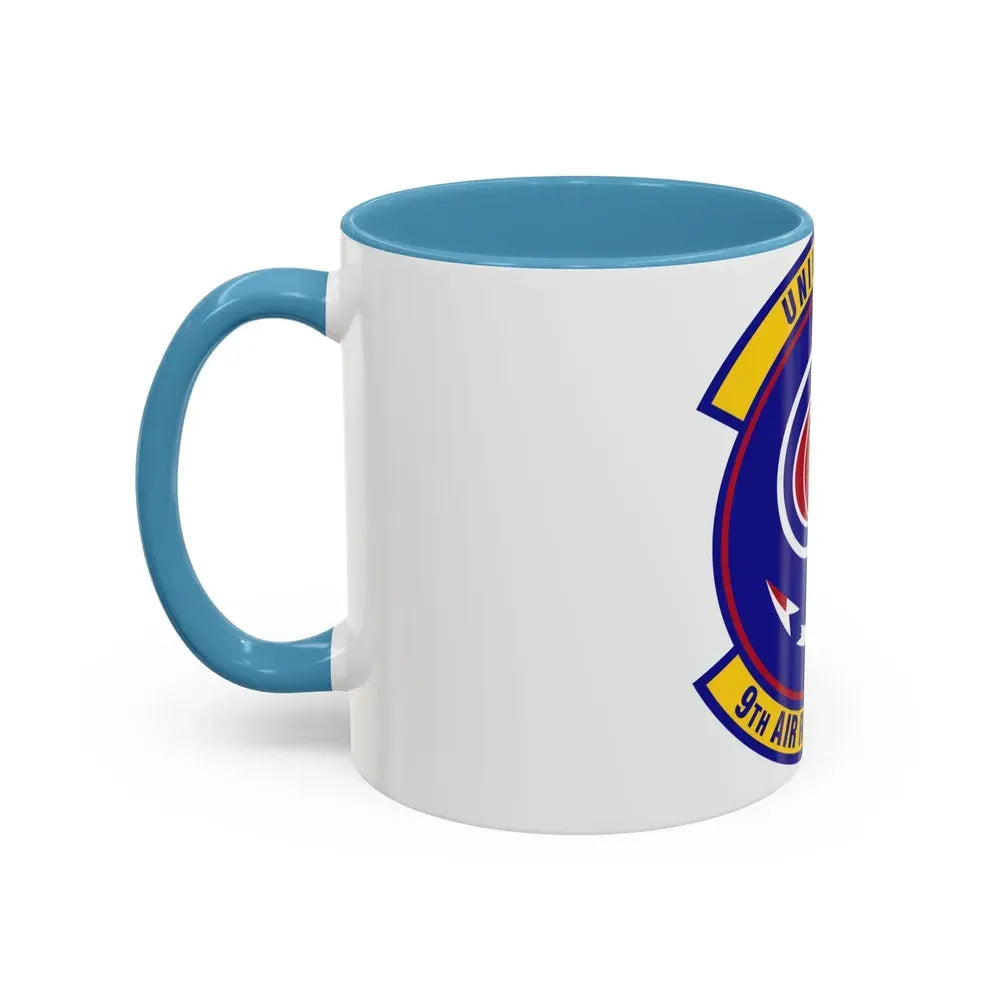 9th Air Refueling Squadron (U.S. Air Force) Accent Coffee Mug - Go Mug Yourself