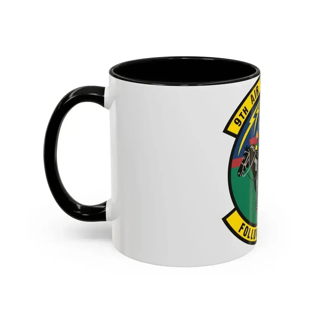 9th Air Support Operations Squadron (U.S. Air Force) Accent Coffee Mug - Go Mug Yourself