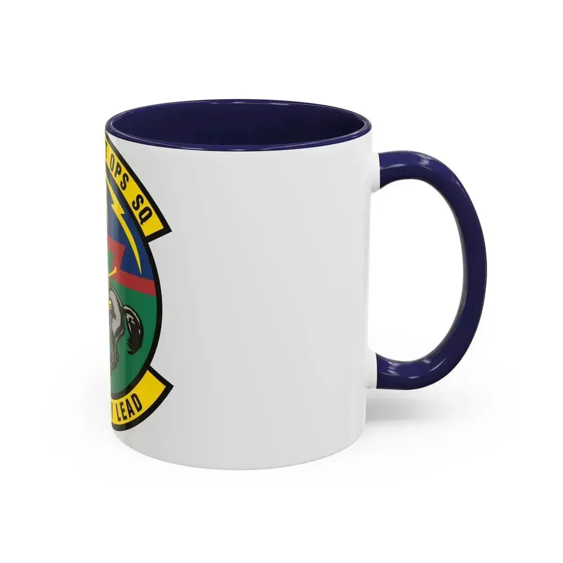 9th Air Support Operations Squadron (U.S. Air Force) Accent Coffee Mug - Go Mug Yourself