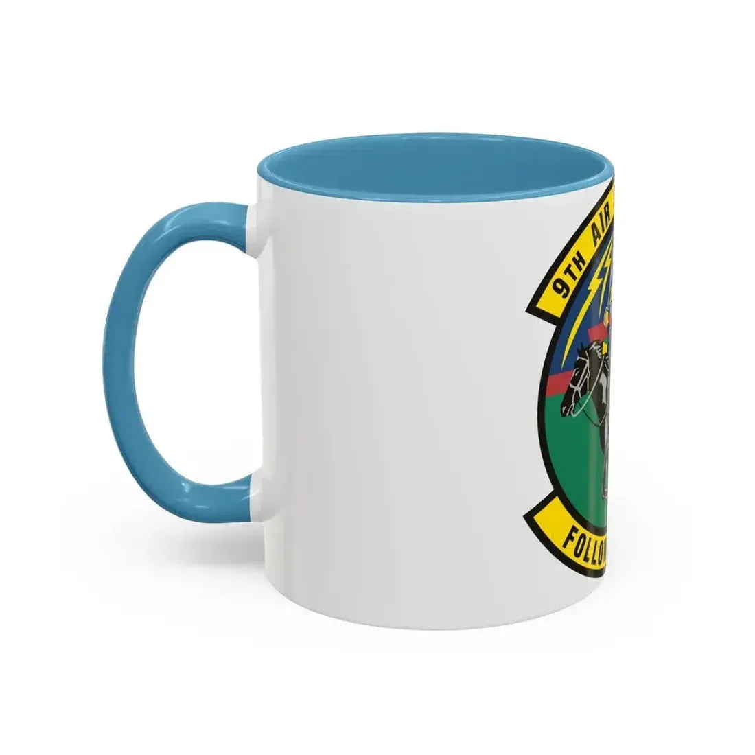 9th Air Support Operations Squadron (U.S. Air Force) Accent Coffee Mug - Go Mug Yourself