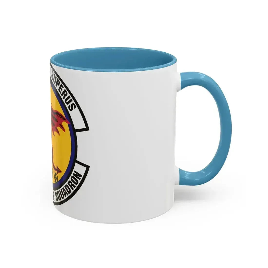 9th Comptroller Squadron (U.S. Air Force) Accent Coffee Mug - Go Mug Yourself