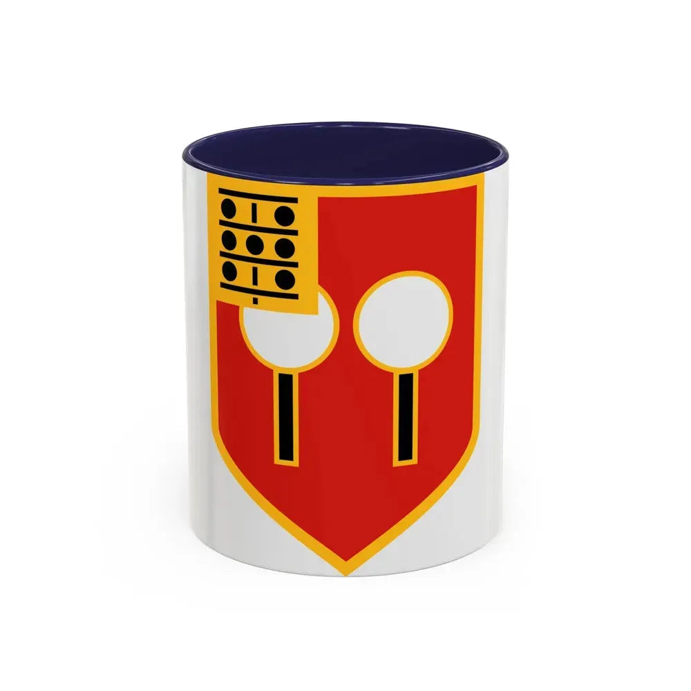 9th Field Artillery Regiment (U.S. Army) Accent Coffee Mug 11oz Navy - Go Mug Yourself