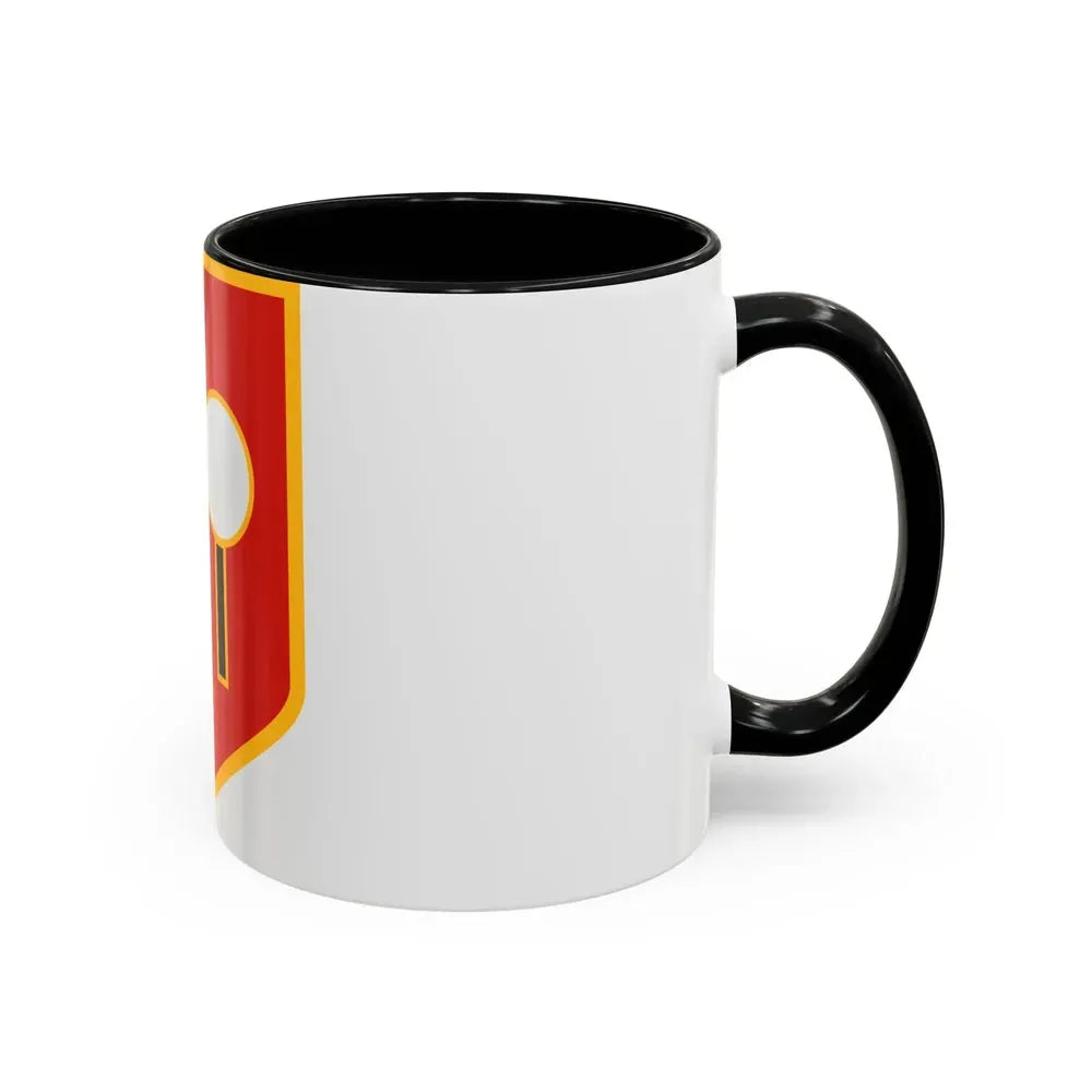 9th Field Artillery Regiment (U.S. Army) Accent Coffee Mug - Go Mug Yourself