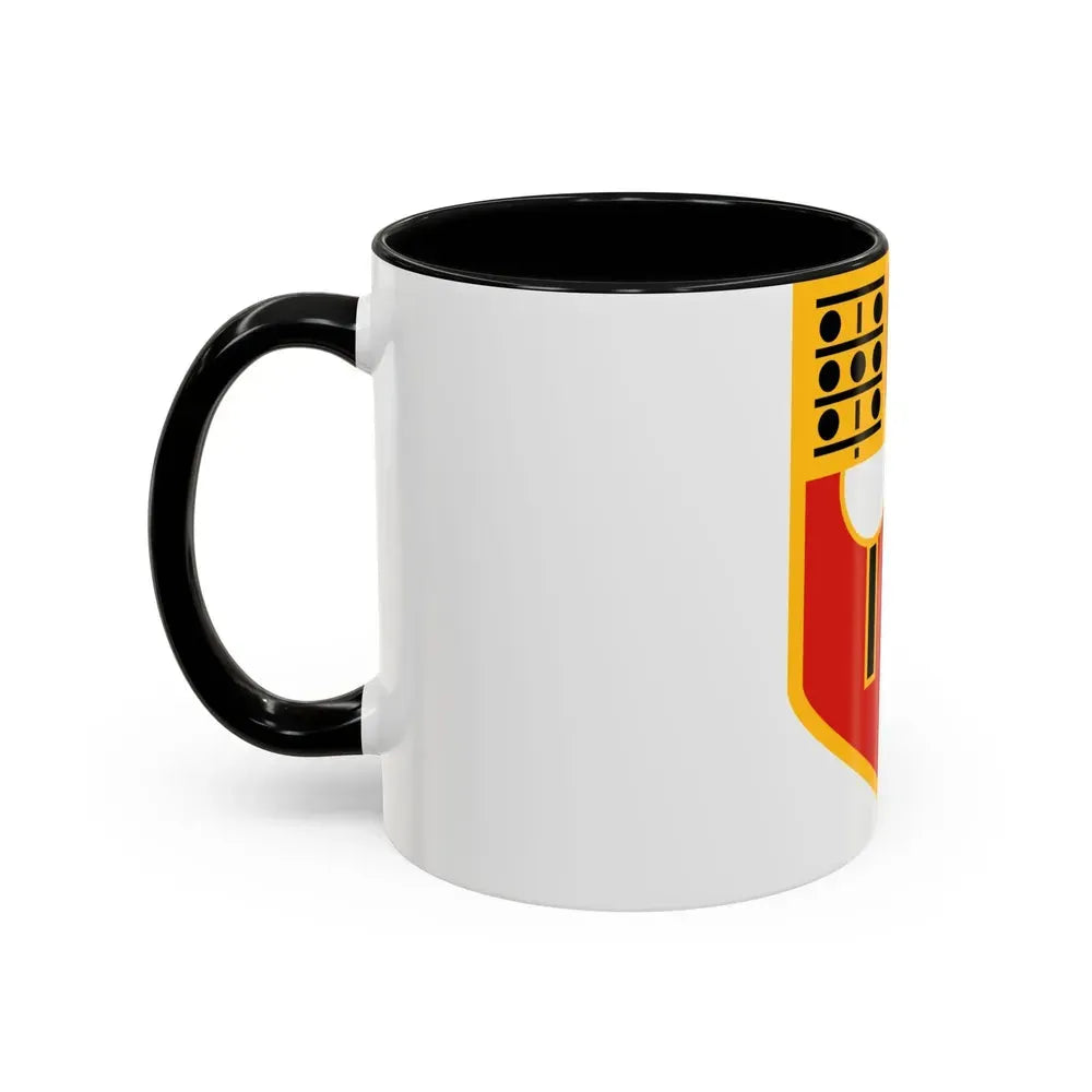 9th Field Artillery Regiment (U.S. Army) Accent Coffee Mug - Go Mug Yourself