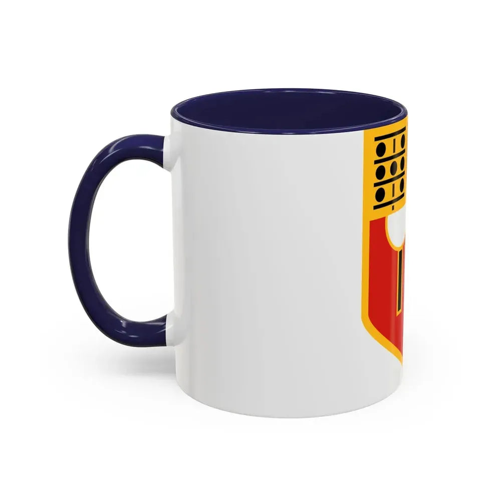 9th Field Artillery Regiment (U.S. Army) Accent Coffee Mug - Go Mug Yourself