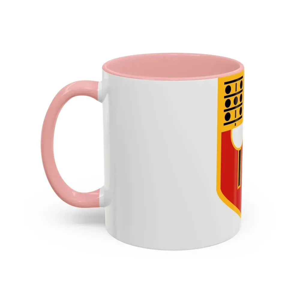 9th Field Artillery Regiment (U.S. Army) Accent Coffee Mug - Go Mug Yourself