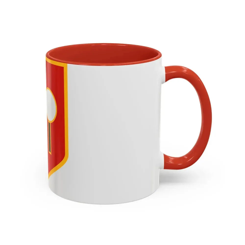 9th Field Artillery Regiment (U.S. Army) Accent Coffee Mug - Go Mug Yourself
