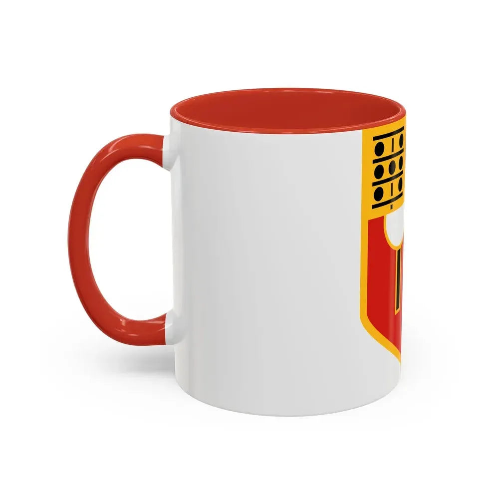 9th Field Artillery Regiment (U.S. Army) Accent Coffee Mug - Go Mug Yourself
