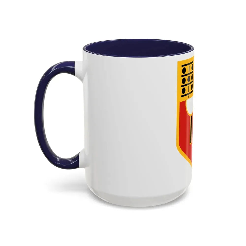 9th Field Artillery Regiment (U.S. Army) Accent Coffee Mug - Go Mug Yourself