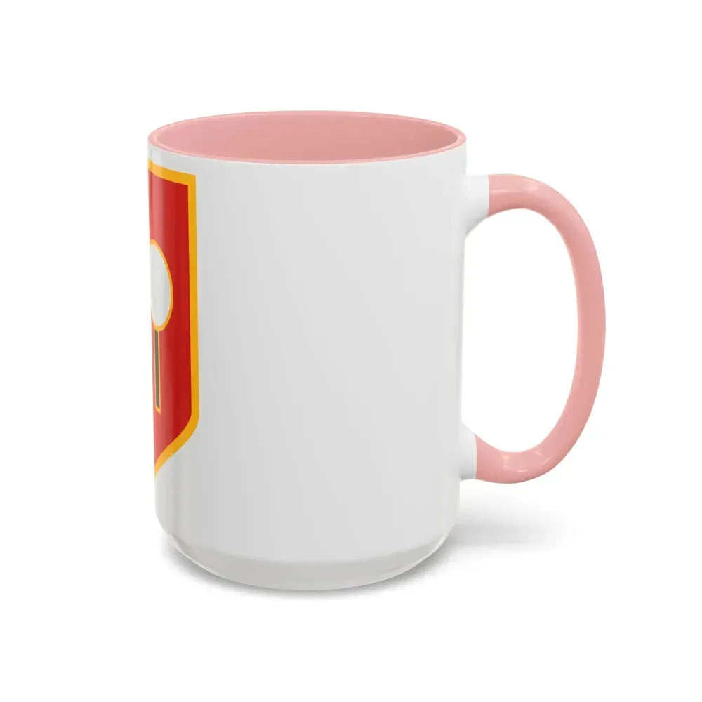 9th Field Artillery Regiment (U.S. Army) Accent Coffee Mug - Go Mug Yourself
