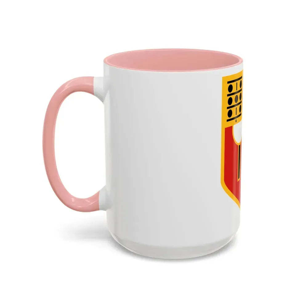 9th Field Artillery Regiment (U.S. Army) Accent Coffee Mug - Go Mug Yourself