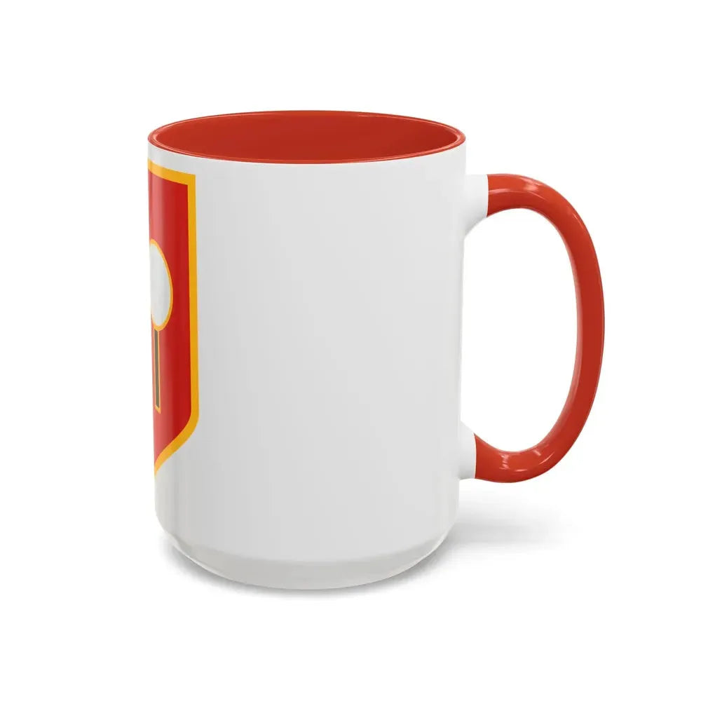 9th Field Artillery Regiment (U.S. Army) Accent Coffee Mug - Go Mug Yourself