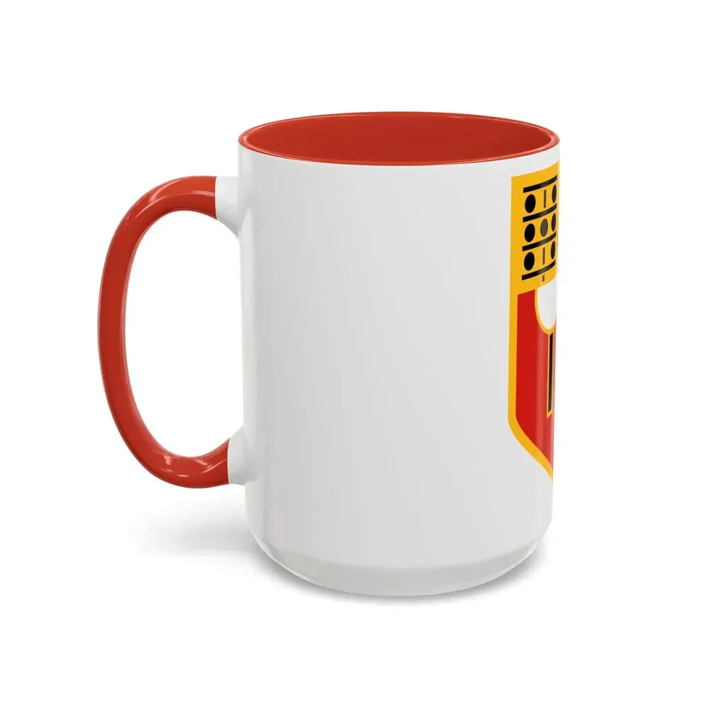 9th Field Artillery Regiment (U.S. Army) Accent Coffee Mug - Go Mug Yourself
