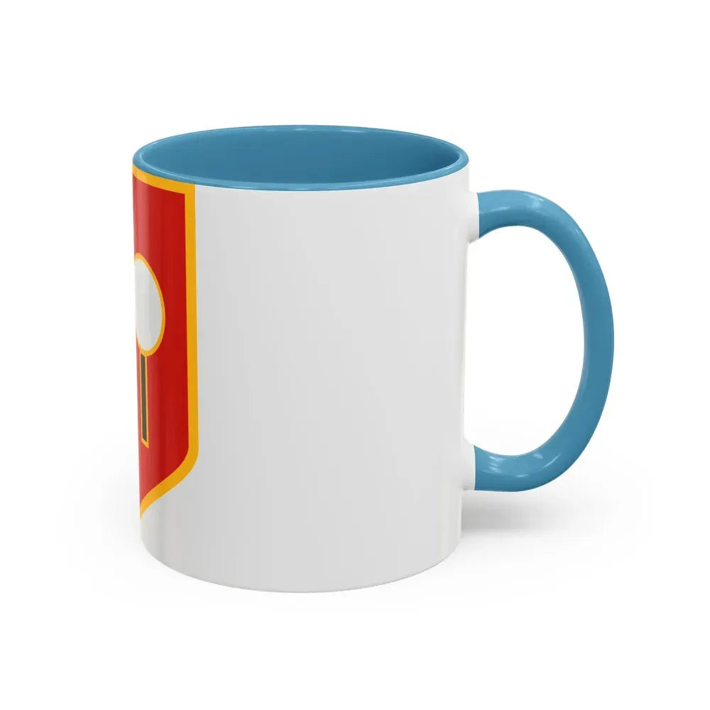 9th Field Artillery Regiment (U.S. Army) Accent Coffee Mug - Go Mug Yourself