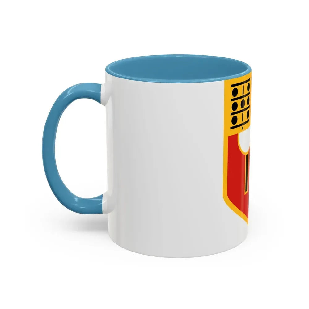 9th Field Artillery Regiment (U.S. Army) Accent Coffee Mug - Go Mug Yourself