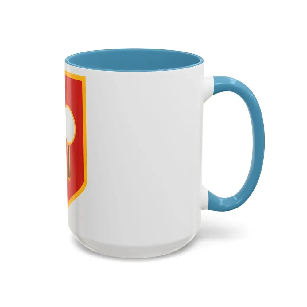 9th Field Artillery Regiment (U.S. Army) Accent Coffee Mug - Go Mug Yourself