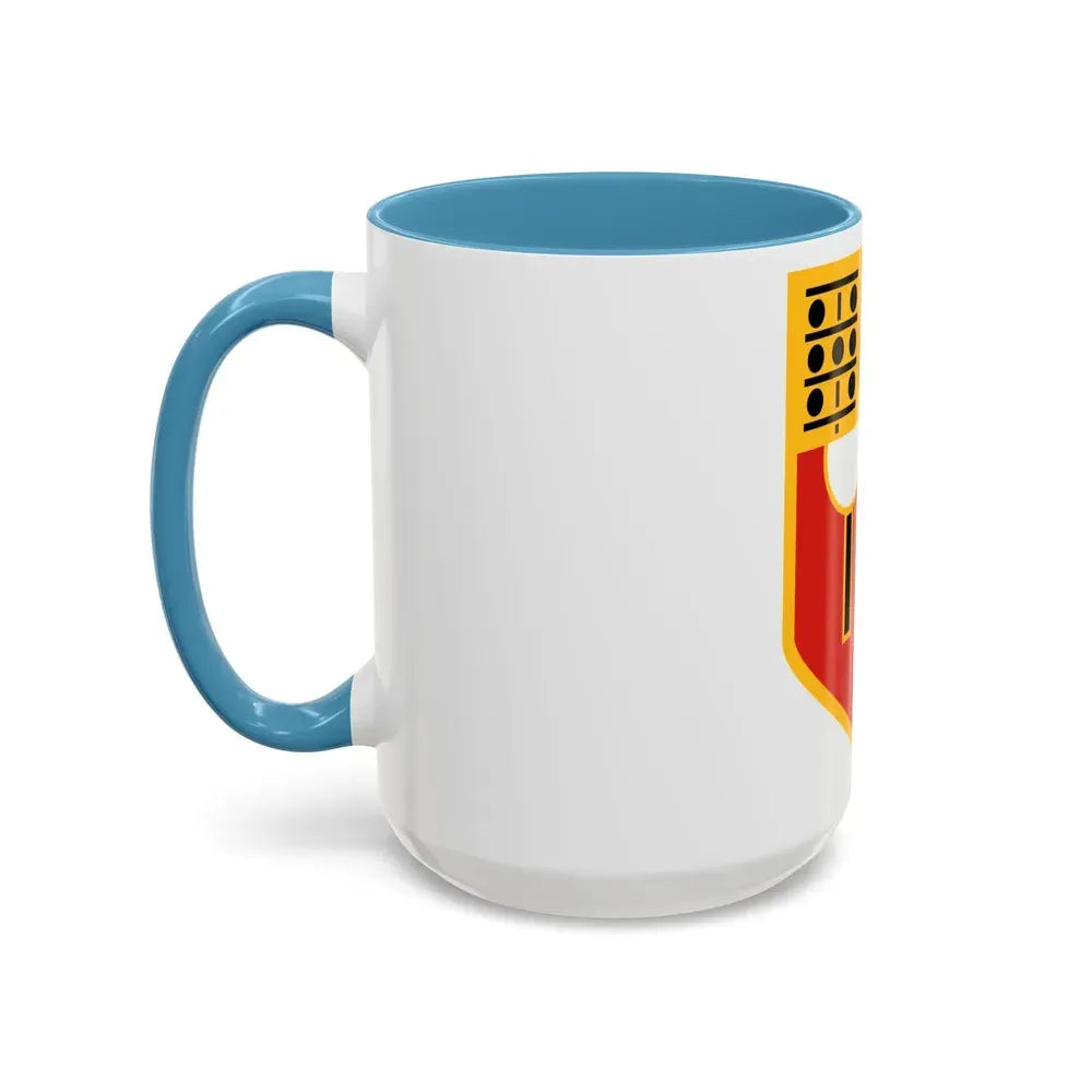9th Field Artillery Regiment (U.S. Army) Accent Coffee Mug - Go Mug Yourself