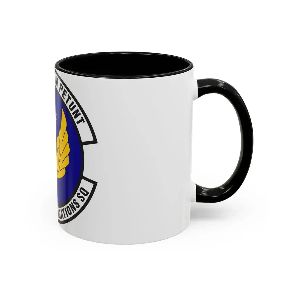 9th Field Investigations Squadron (U.S. Air Force) Accent Coffee Mug - Go Mug Yourself
