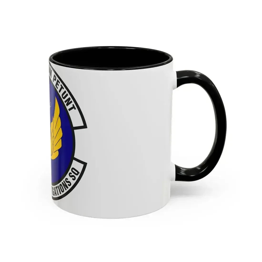 9th Field Investigations Squadron (U.S. Air Force) Accent Coffee Mug - Go Mug Yourself