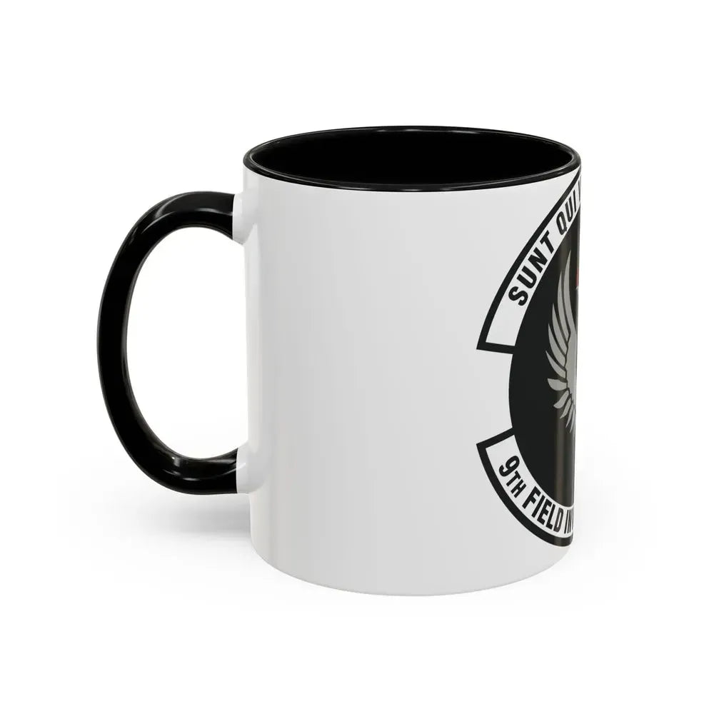 9th Field Investigations Squadron (U.S. Air Force) Accent Coffee Mug - Go Mug Yourself
