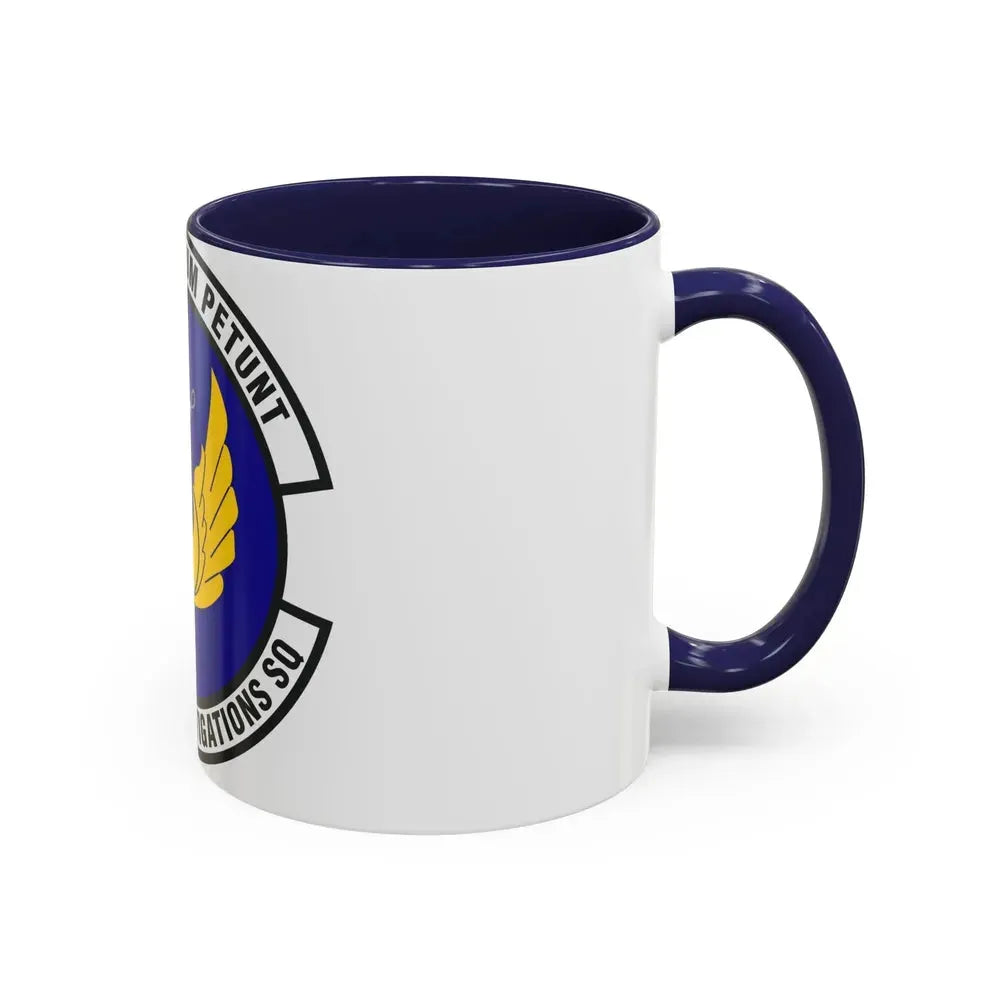 9th Field Investigations Squadron (U.S. Air Force) Accent Coffee Mug - Go Mug Yourself