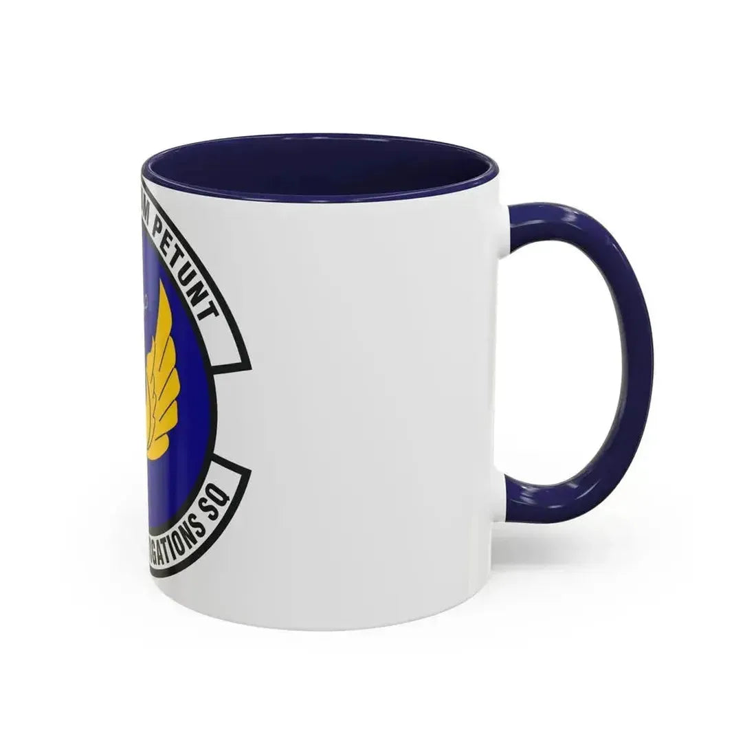 9th Field Investigations Squadron (U.S. Air Force) Accent Coffee Mug - Go Mug Yourself