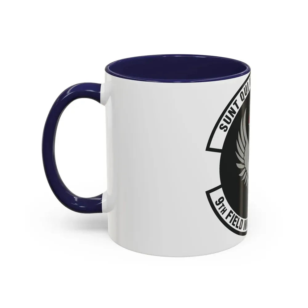 9th Field Investigations Squadron (U.S. Air Force) Accent Coffee Mug - Go Mug Yourself