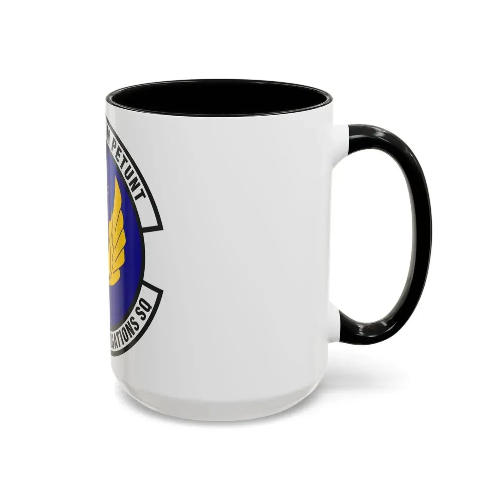 9th Field Investigations Squadron (U.S. Air Force) Accent Coffee Mug - Go Mug Yourself
