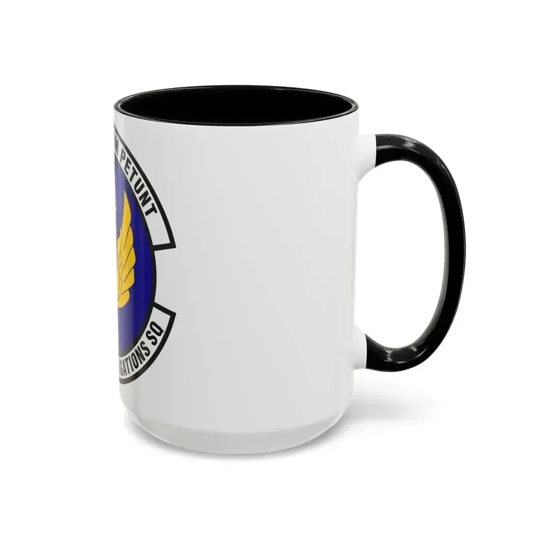 9th Field Investigations Squadron (U.S. Air Force) Accent Coffee Mug - Go Mug Yourself