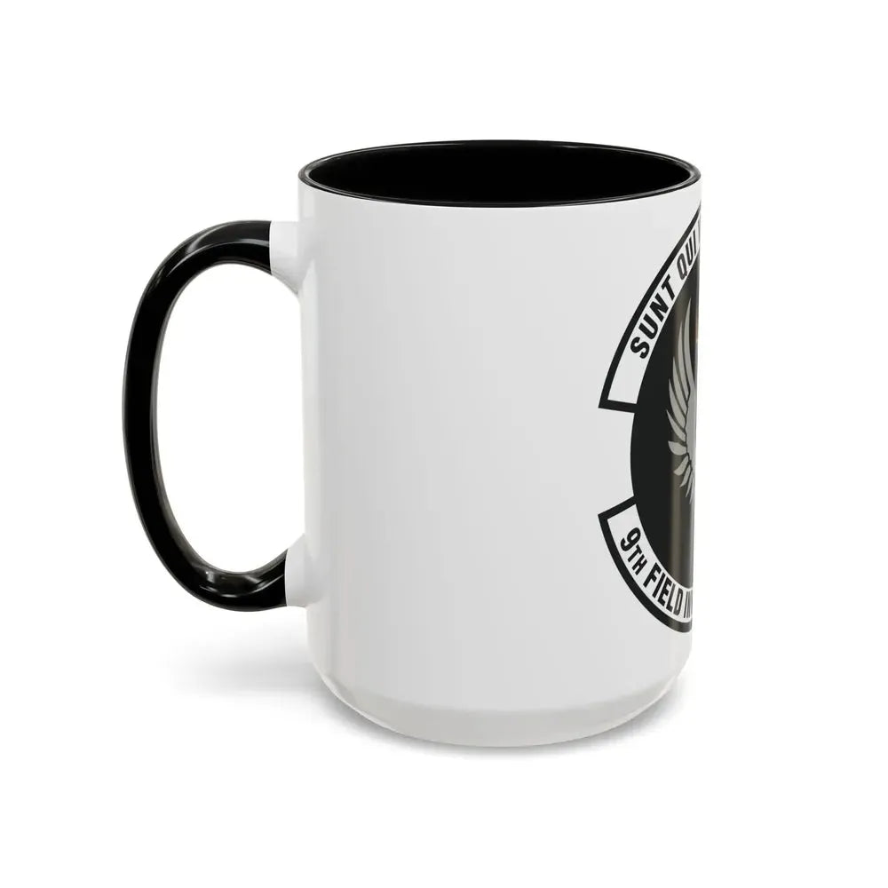 9th Field Investigations Squadron (U.S. Air Force) Accent Coffee Mug - Go Mug Yourself