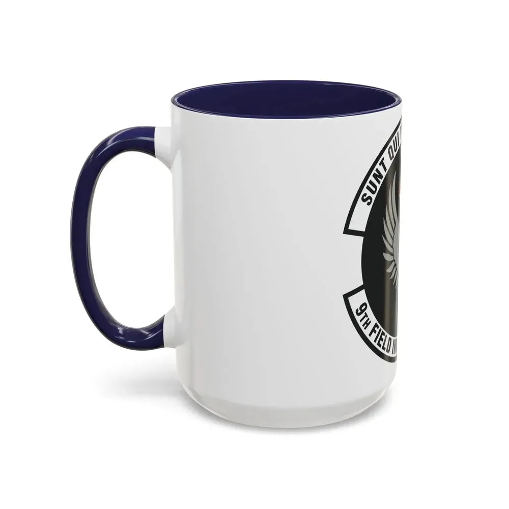 9th Field Investigations Squadron (U.S. Air Force) Accent Coffee Mug - Go Mug Yourself