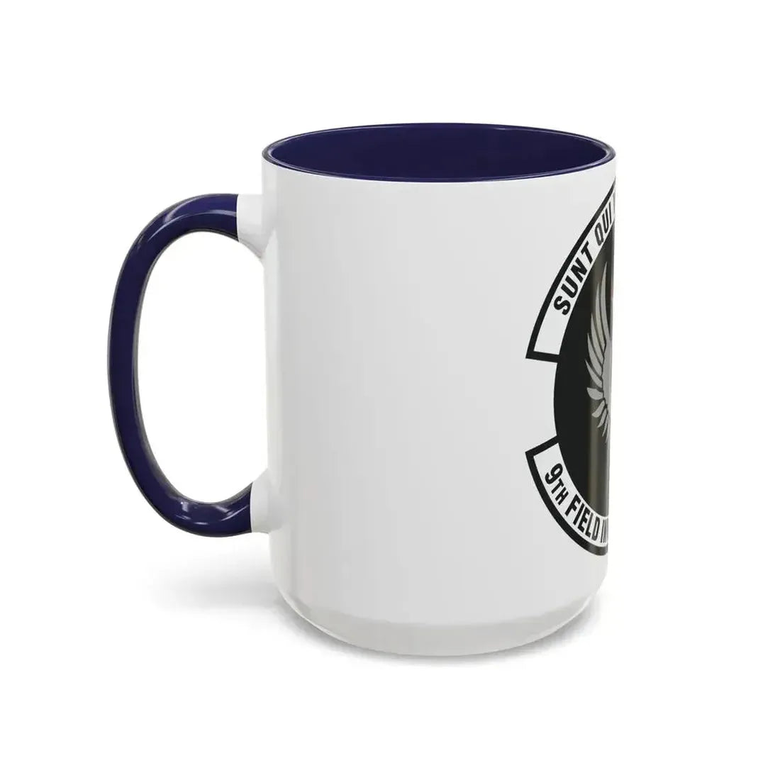 9th Field Investigations Squadron (U.S. Air Force) Accent Coffee Mug - Go Mug Yourself
