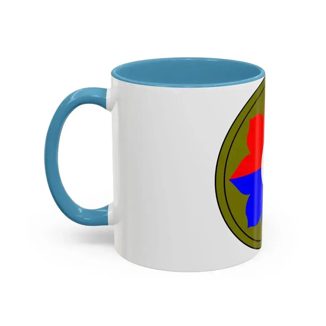 9th Infantry Division patch (U.S. Army) Accent Coffee Mug - Go Mug Yourself