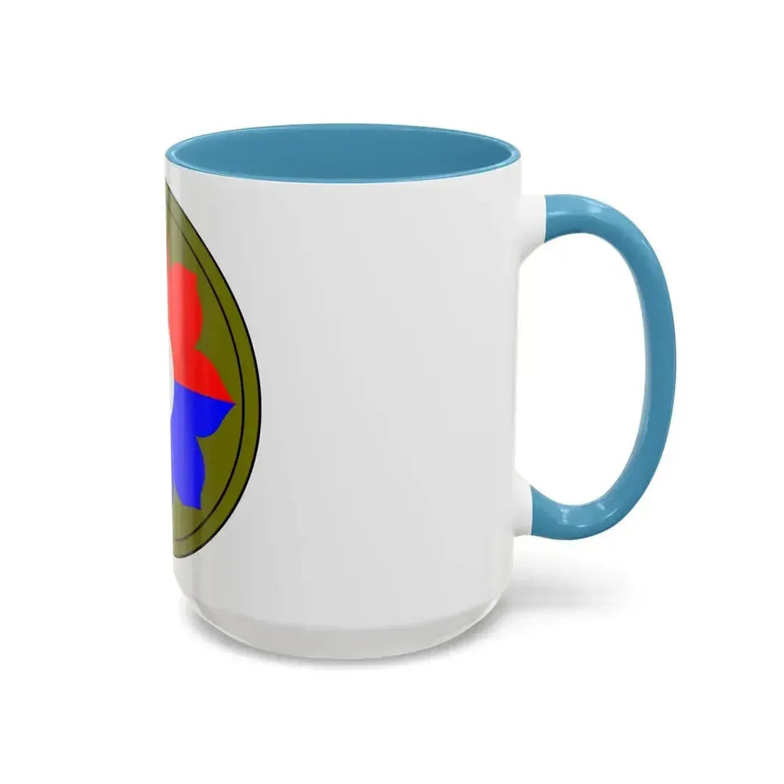 9th Infantry Division patch (U.S. Army) Accent Coffee Mug - Go Mug Yourself