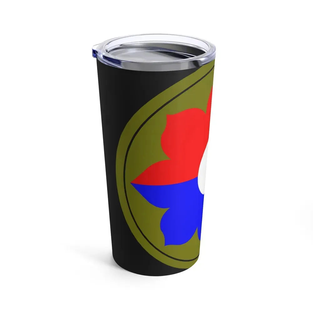 9th Infantry Division patch (U.S. Army) Tumbler 20oz - Go Mug Yourself