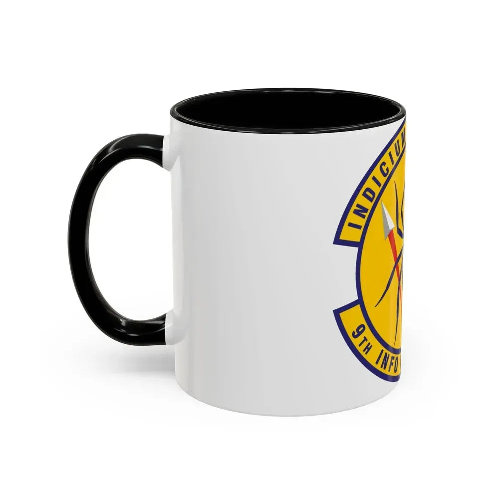 9th Information Warfare Flight (U.S. Air Force) Accent Coffee Mug - Go Mug Yourself