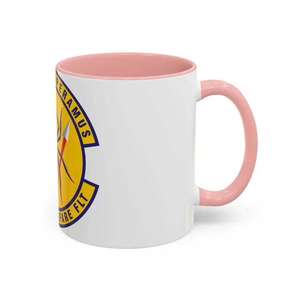 9th Information Warfare Flight (U.S. Air Force) Accent Coffee Mug - Go Mug Yourself