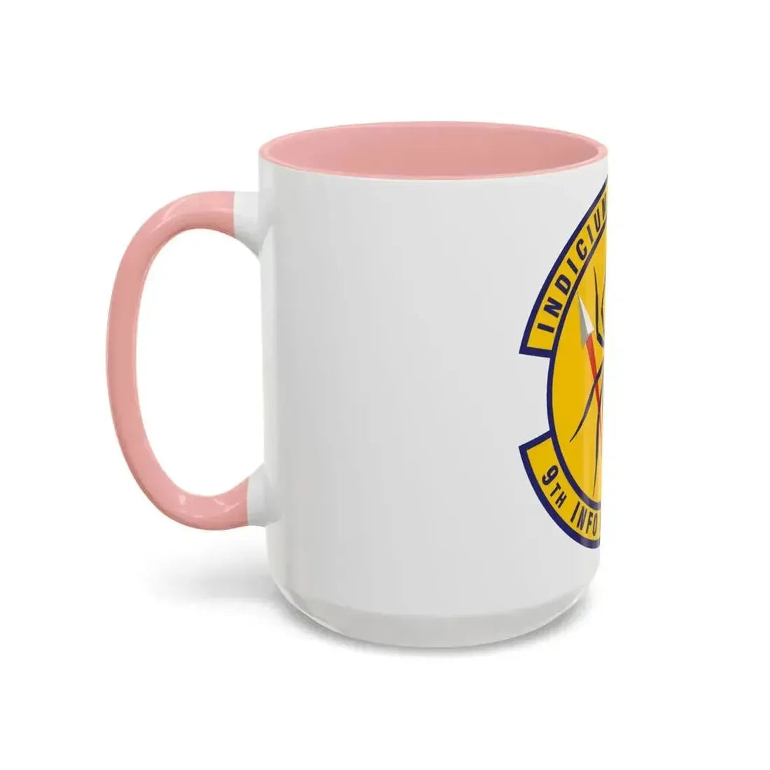 9th Information Warfare Flight (U.S. Air Force) Accent Coffee Mug - Go Mug Yourself