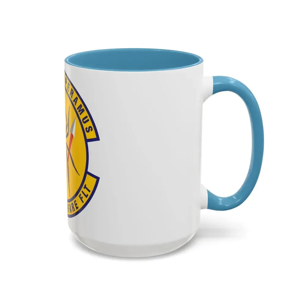 9th Information Warfare Flight (U.S. Air Force) Accent Coffee Mug - Go Mug Yourself