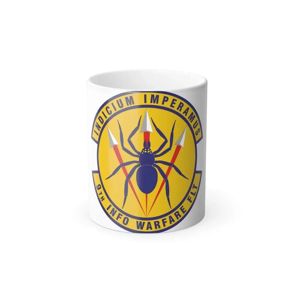 9th Information Warfare Flight (U.S. Air Force) Color Changing Coffee Mug 11oz - Go Mug Yourself
