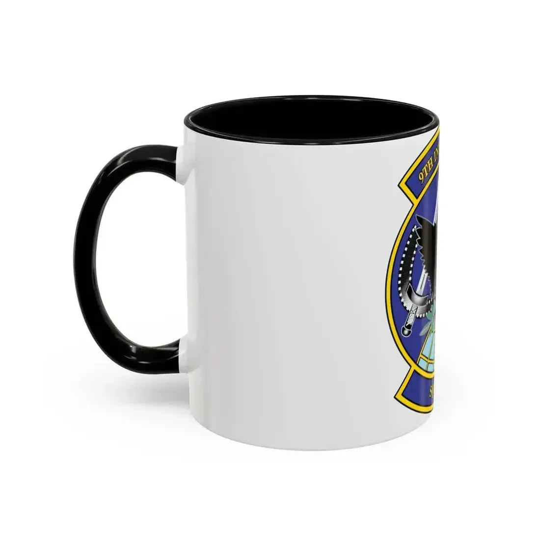 9th Intelligence Sq (U.S. Air Force) Accent Coffee Mug - Go Mug Yourself