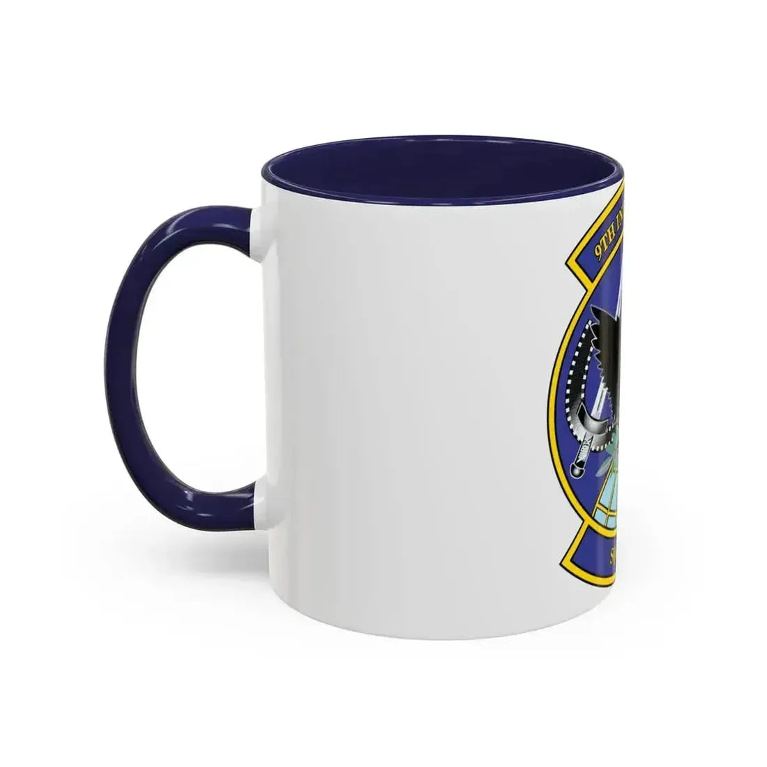 9th Intelligence Sq (U.S. Air Force) Accent Coffee Mug - Go Mug Yourself