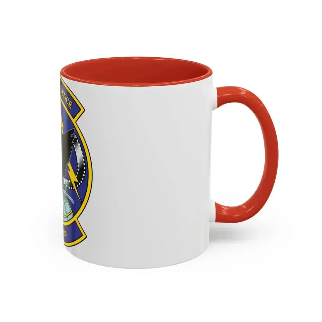 9th Intelligence Sq (U.S. Air Force) Accent Coffee Mug - Go Mug Yourself