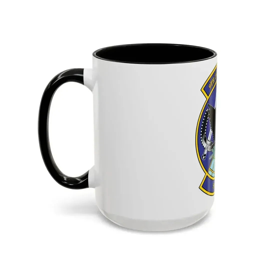 9th Intelligence Sq (U.S. Air Force) Accent Coffee Mug - Go Mug Yourself
