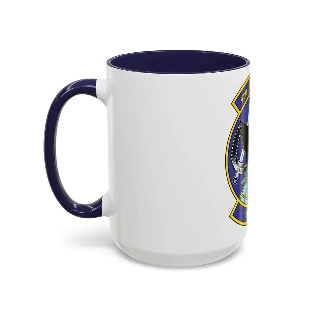 9th Intelligence Sq (U.S. Air Force) Accent Coffee Mug - Go Mug Yourself