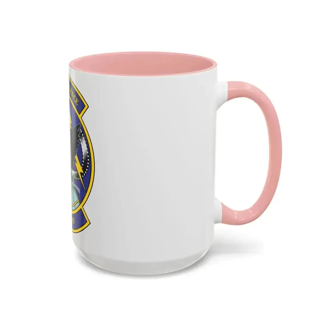 9th Intelligence Sq (U.S. Air Force) Accent Coffee Mug - Go Mug Yourself